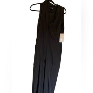 Athleta Brooklyn utility jumpsuit BLACK Size:8